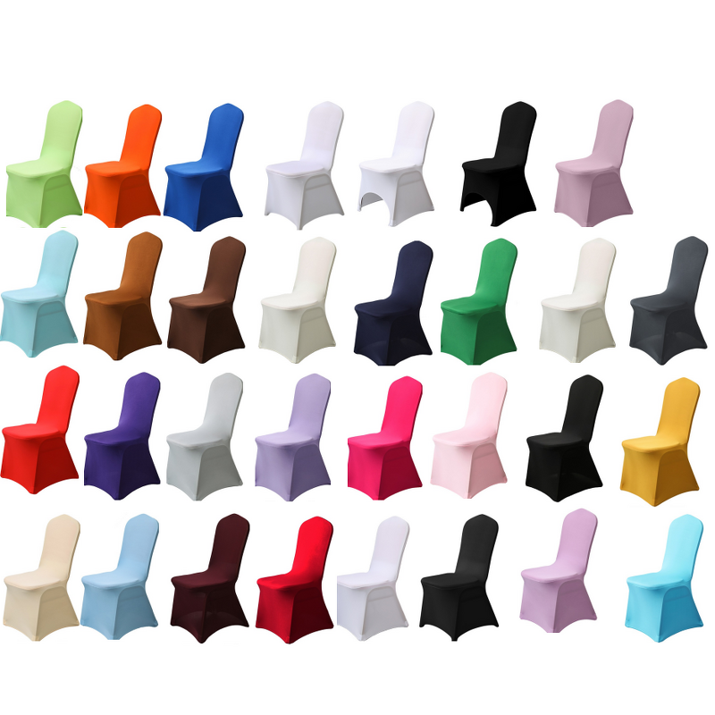 Chair Cover Factory - Wholesale Custom Logo Spandex Chair Cover