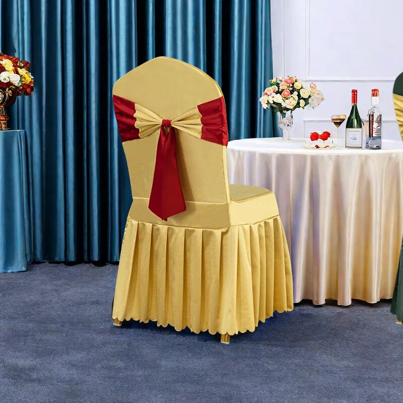 Chair Cover Factory - Wholesale Hotel Conference Banquet Chair Cover