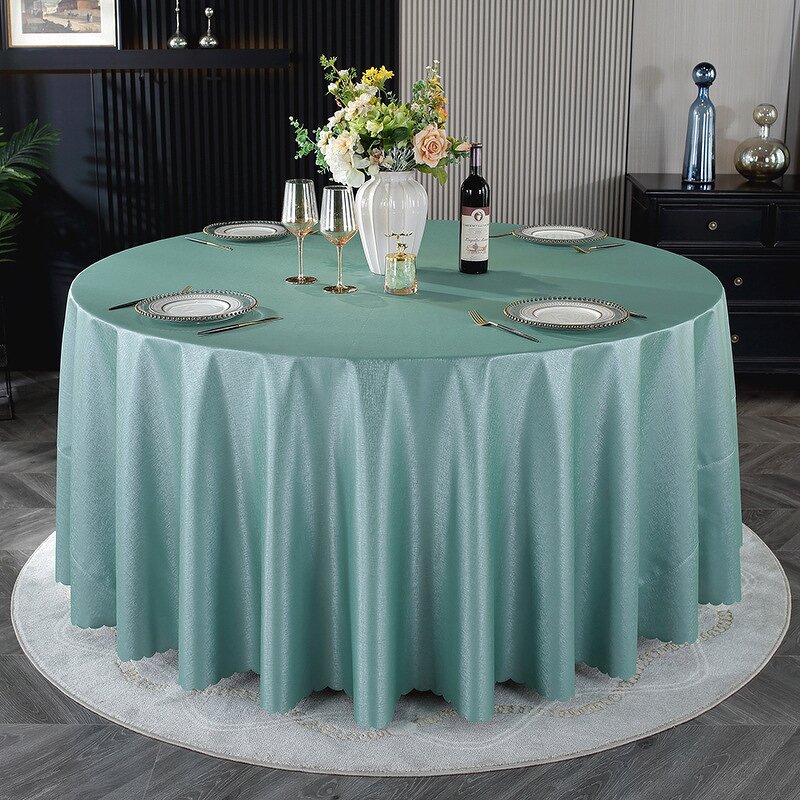 PU Tablecloth Factory - Multi-functional Washable Table Cover