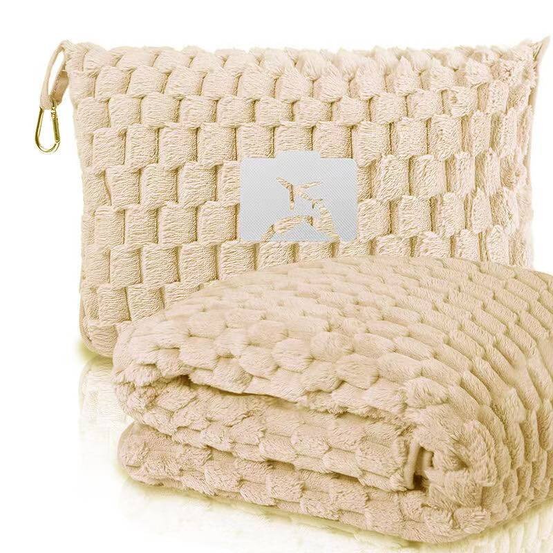 Travel Blanket Factory - Wholesale Universal Solid Color Foldable Blanket