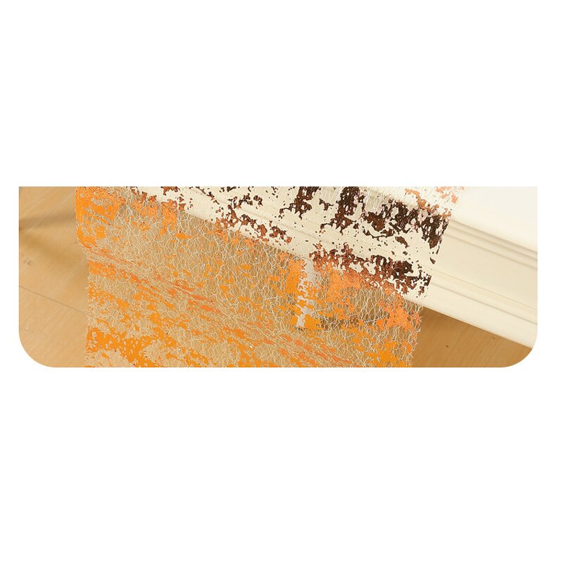 Table Flag Factory - American Hot Gold Polyester Party Flag