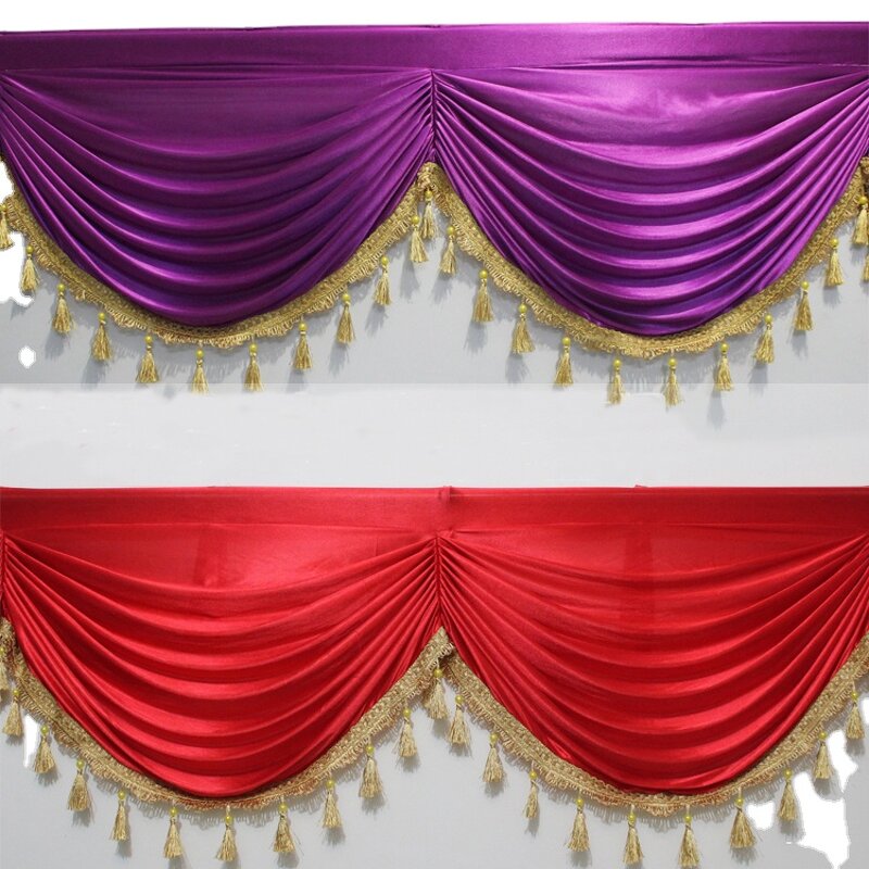 Wall Drop Curtains Factory - High Quality Custom Size Decoration