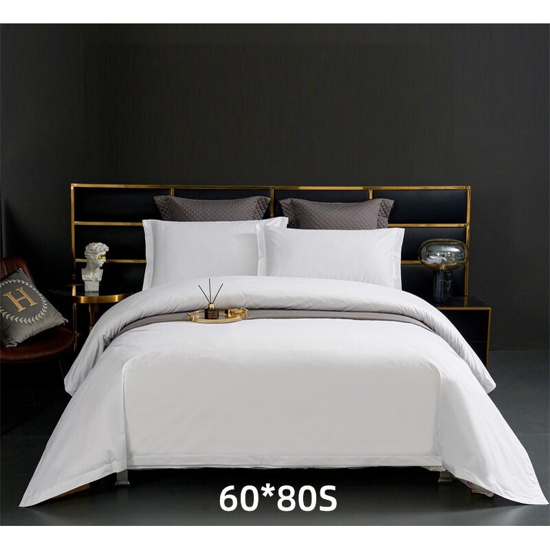 Bed Sheet Set Factory - 60s Hotel Linen Four-Piece Set