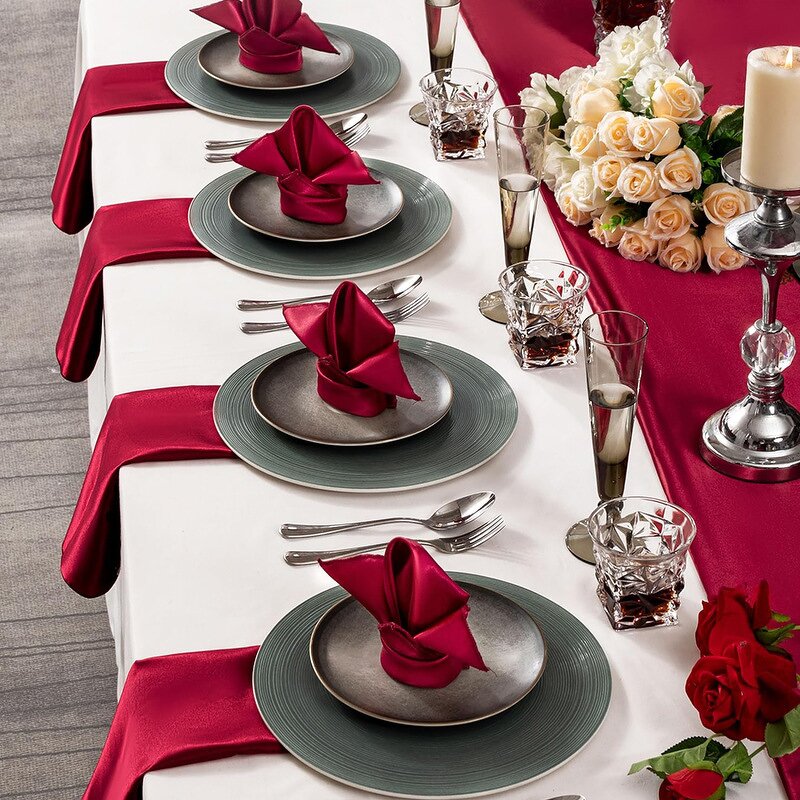 Napkins Factory - Wholesale 100% Polyester Hotel Restaurant Napkins