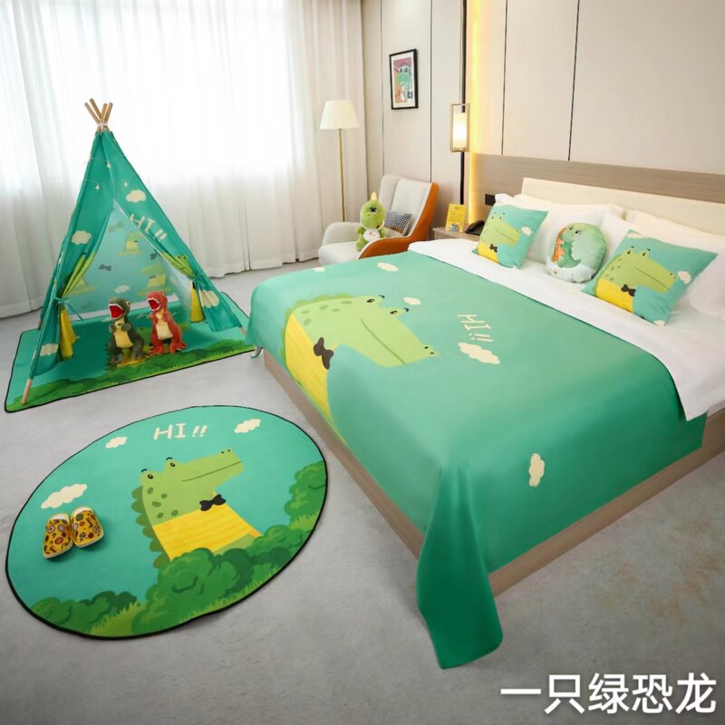 Hotel Linen Set Factory - Bed Cover Runner Pillow Tent Mat Set