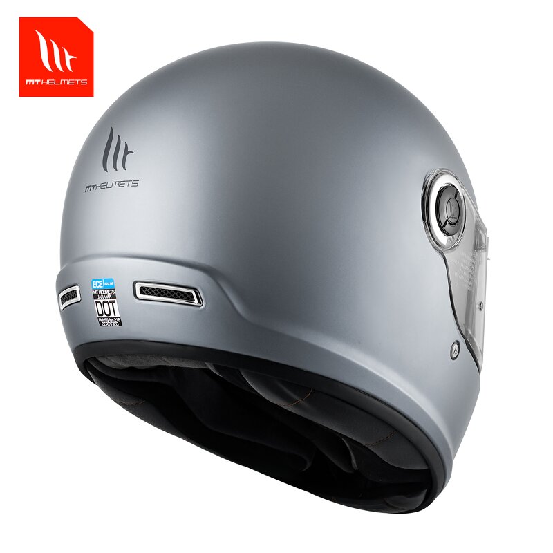 Motorcycle Helmet Factory - Modern Full Face Cruiser Helmet