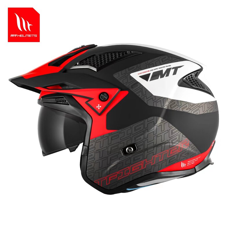 Motorcycle Helmet Manufacturer - Street Fighter Modular Full Face