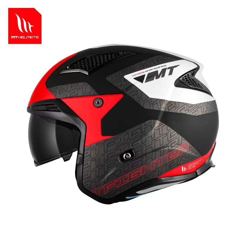 Motorcycle Helmet Manufacturer - Full Face Streetfighter Helmet