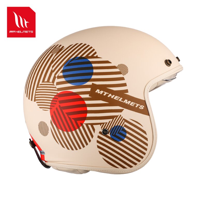 Motorcycle Helmet Manufacturer - Half Face Dual ABS Helmet