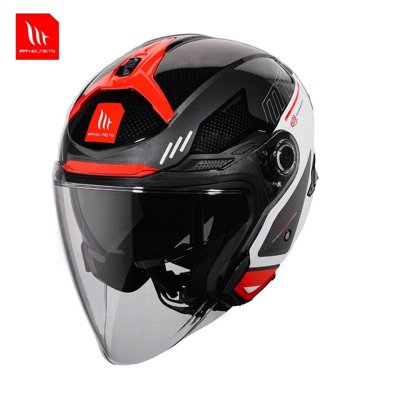 Motorcycle Helmet Manufacturer - 3/4 Open Face Motorcycle Helmet