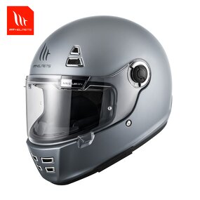 Motorcycle Helmet Manufacturer - Unisex Retro Full Face Helmet