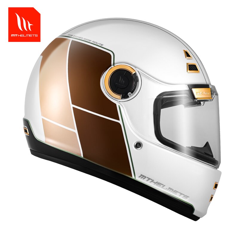 Motorcycle Helmet Factory - Modern Full Face Cruiser Helmet