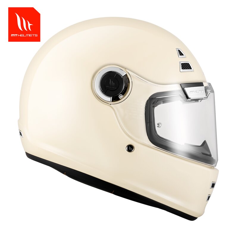 Motorcycle Helmet Manufacturer - Unisex Retro Full Face Helmet