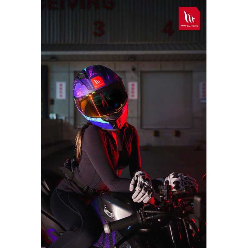 Motorcycle Helmet Factory - Unisex Full Face Summer Helmet
