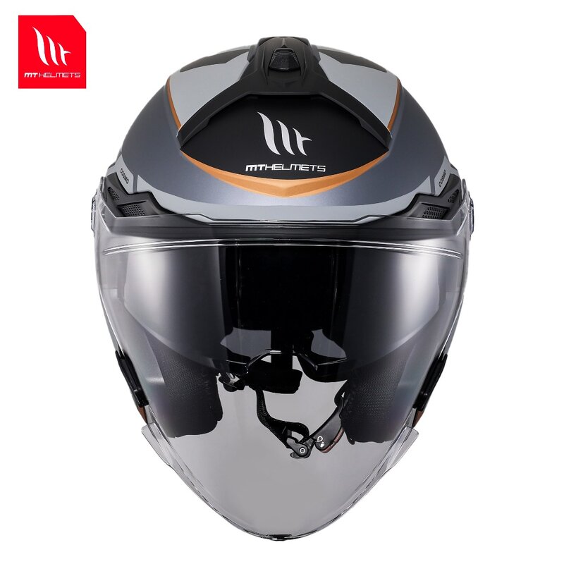 Motorcycle Helmet Manufacturer - Universal 3/4 Full Face Helmet
