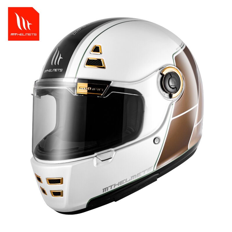 Motorcycle Helmet Factory - Modern Full Face Cruiser Helmet