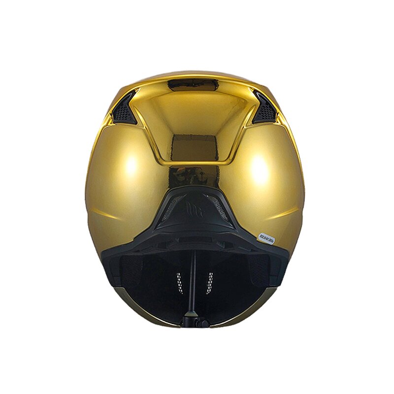 Motorcycle Helmet Manufacturer - Wholesale Gold Street Fighter Helmet