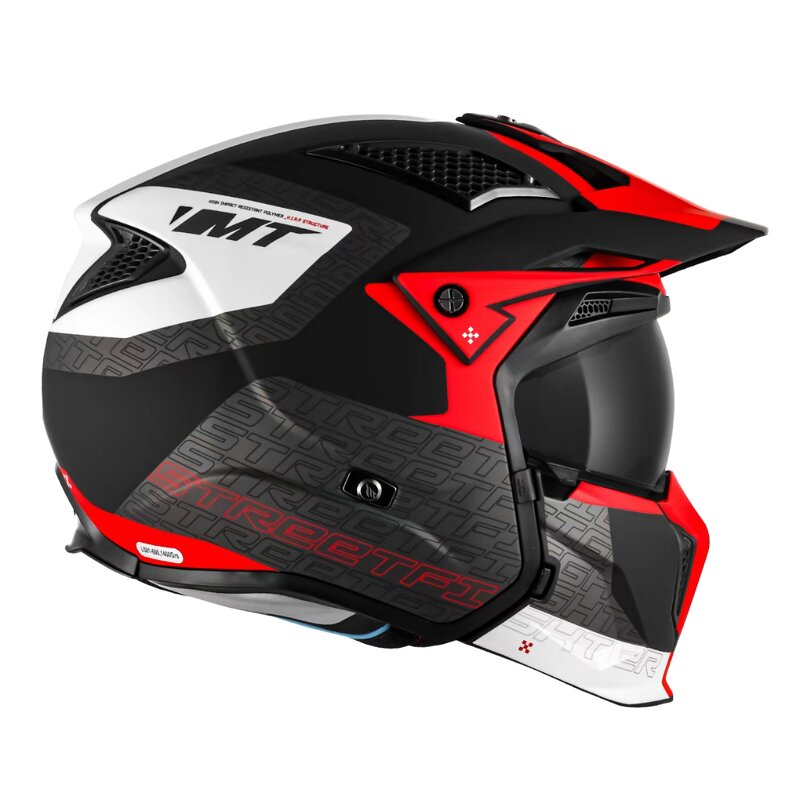 Motorcycle Helmet Manufacturer - Solid Black Modular Helmet Supplier