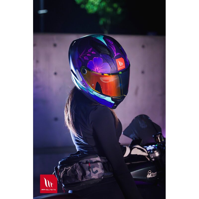 Motorcycle Helmet Factory - Unisex Full Face Summer Helmet