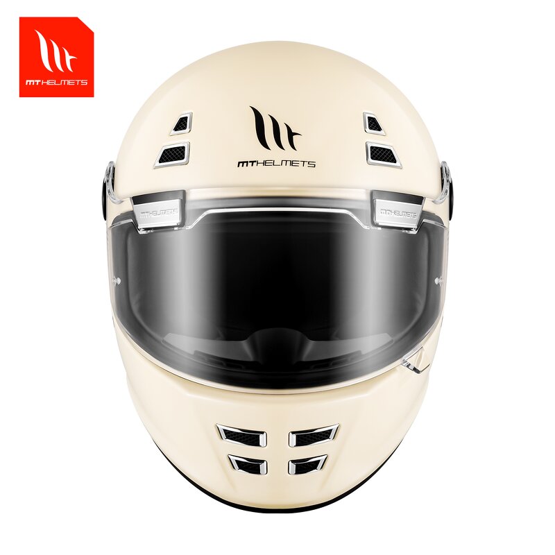 Motorcycle Helmet Manufacturer - Unisex Retro Full Face Helmet