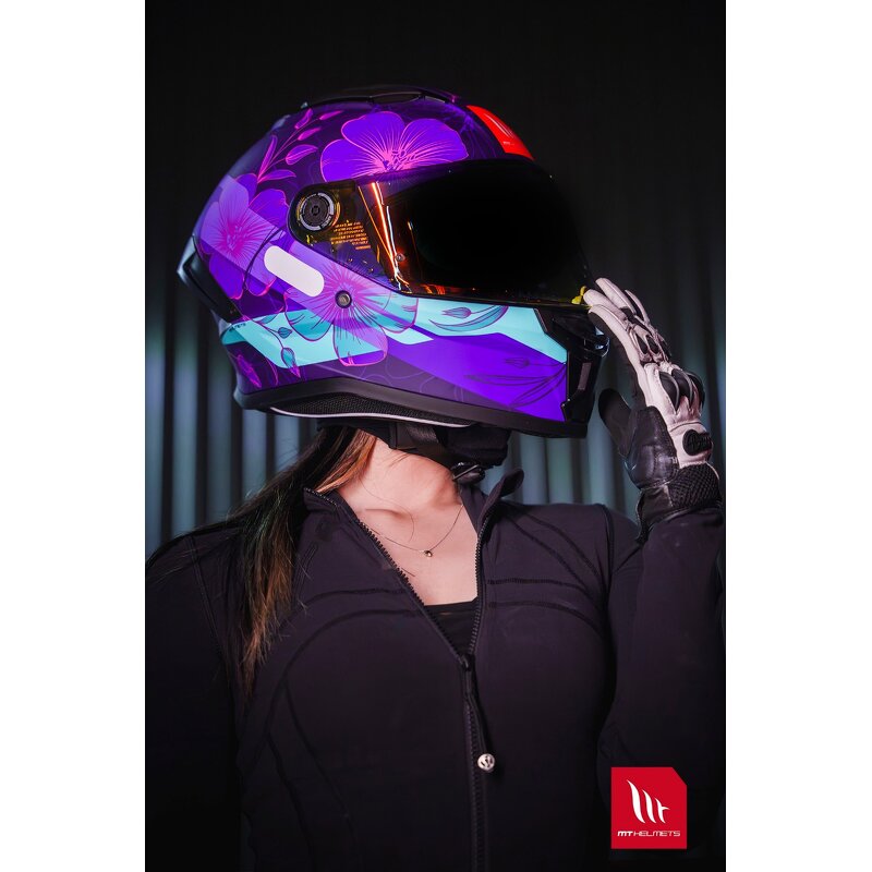 Motorcycle Helmet Factory - Unisex Full Face Summer Helmet