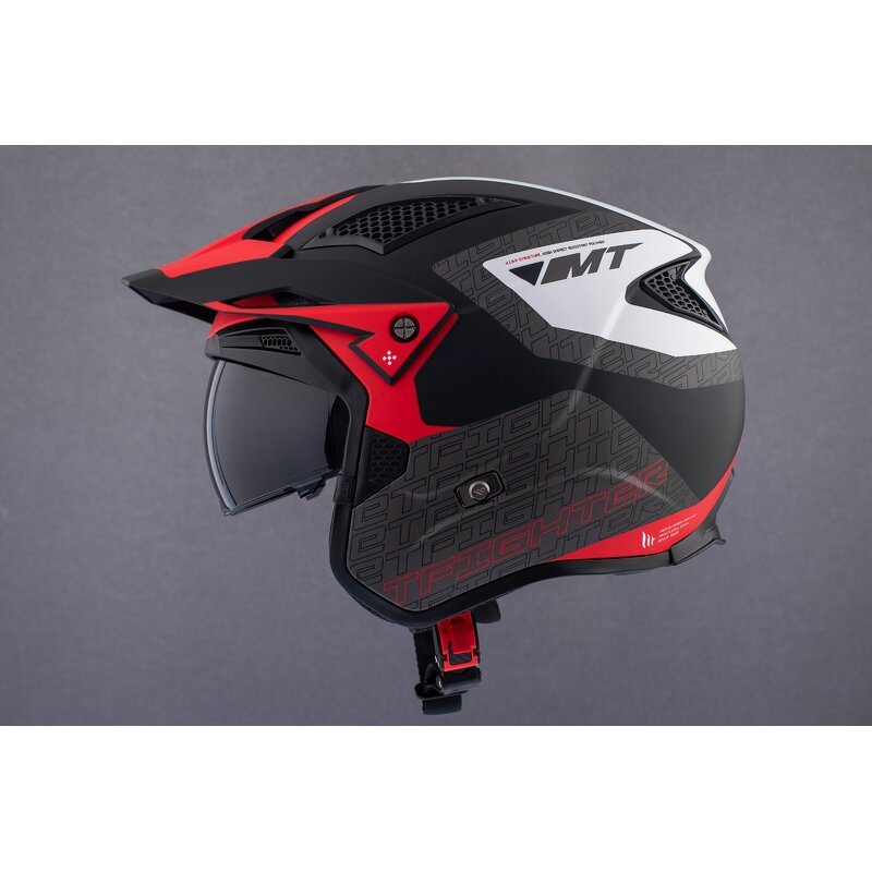 Motorcycle Helmet Manufacturer - Modular Full Face Trial Helmet