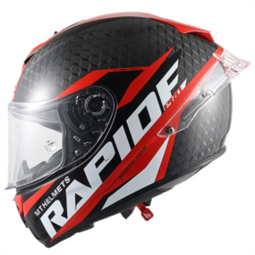 Motorcycle Helmet Manufacturer - Custom Full Face Plain Helmet