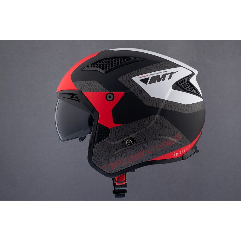 Motorcycle Helmet Manufacturer - Modular Full Face Trial Helmet
