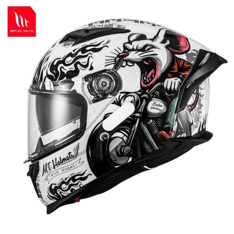 Motorcycle Helmet Factory - Full Face Sun Visor Helmet Supplier