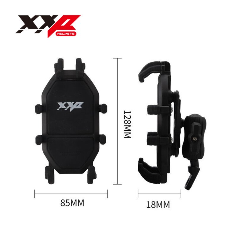 Motorcycle Phone Mount Factory - 360 Adjustable Holder Supplier