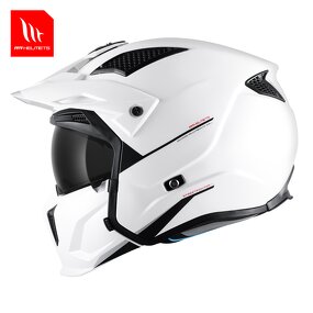 Motorcycle Helmet Factory - Retro 3/4 Open Face ATV Helmet