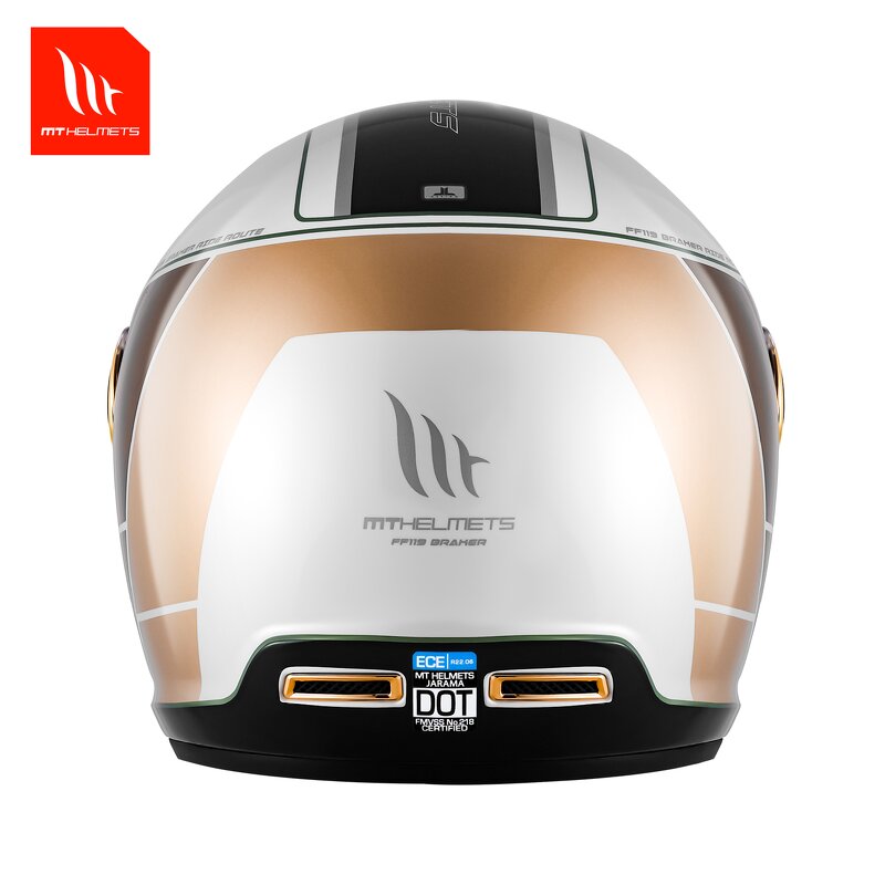 Motorcycle Helmet Manufacturer - Modern ABS Full Face Helmet