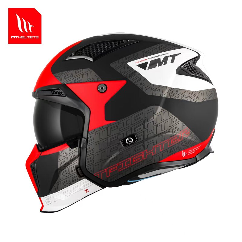 Motorcycle Helmet Manufacturer - Full Face Streetfighter Helmet