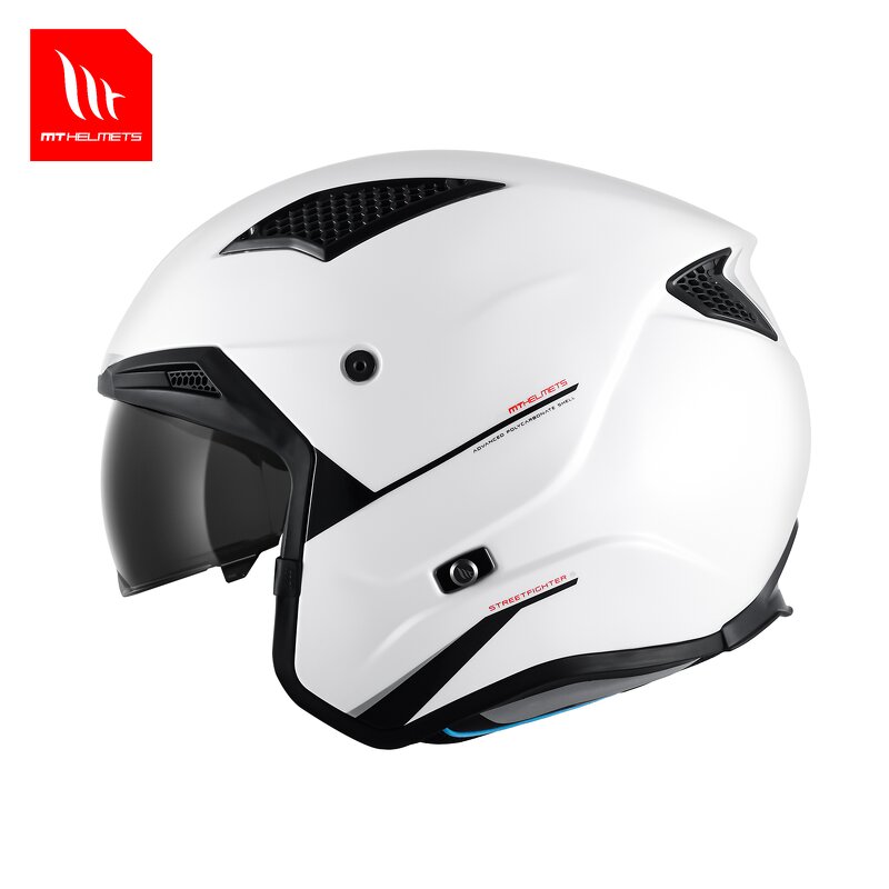 Motorcycle Helmet Factory - Retro 3/4 Open Face ATV Helmet