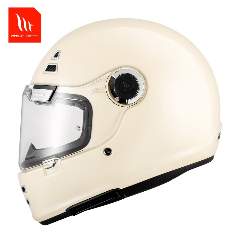 Motorcycle Helmet Manufacturer - Unisex Retro Full Face Helmet