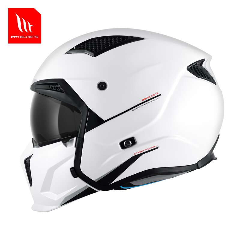 Motorcycle Helmet Factory - Retro 3/4 Open Face ATV Helmet