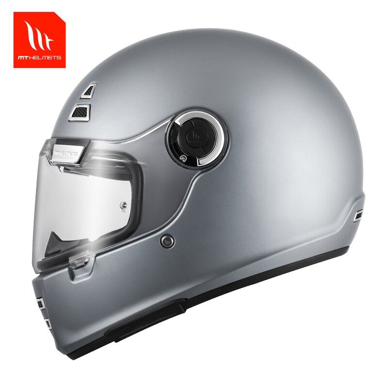 Motorcycle Helmet Manufacturer - Unisex Retro Full Face Helmet