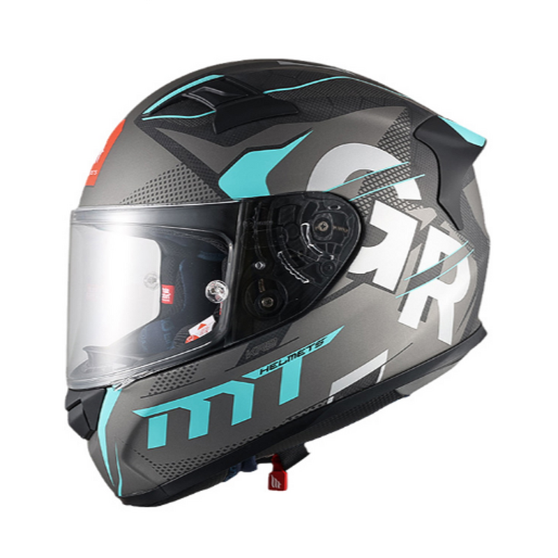 Motorcycle Helmet Factory - Custom Racing Snake Design Helmet