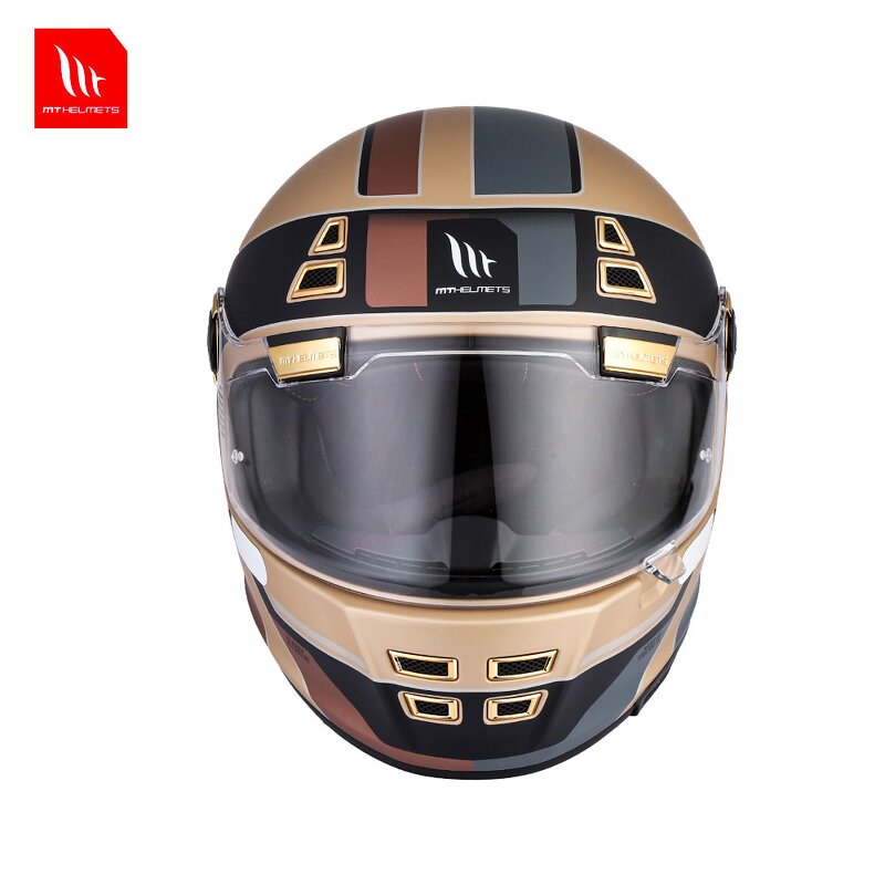 Motorcycle Helmet Manufacturer - Full Face Jarama Model Helmet