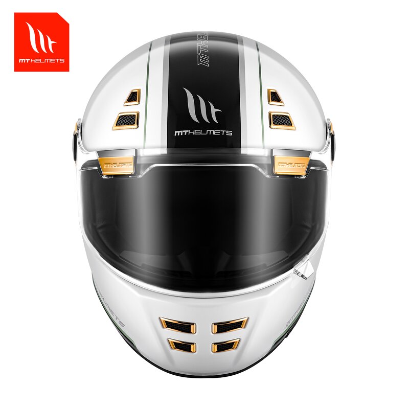 Motorcycle Helmet Manufacturer - Modern ABS Full Face Helmet