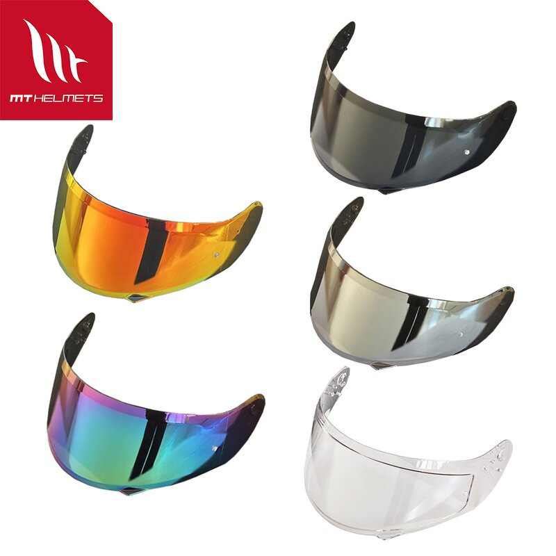 Helmet Visor Factory - Silver Mirror Outer Visor Supplier