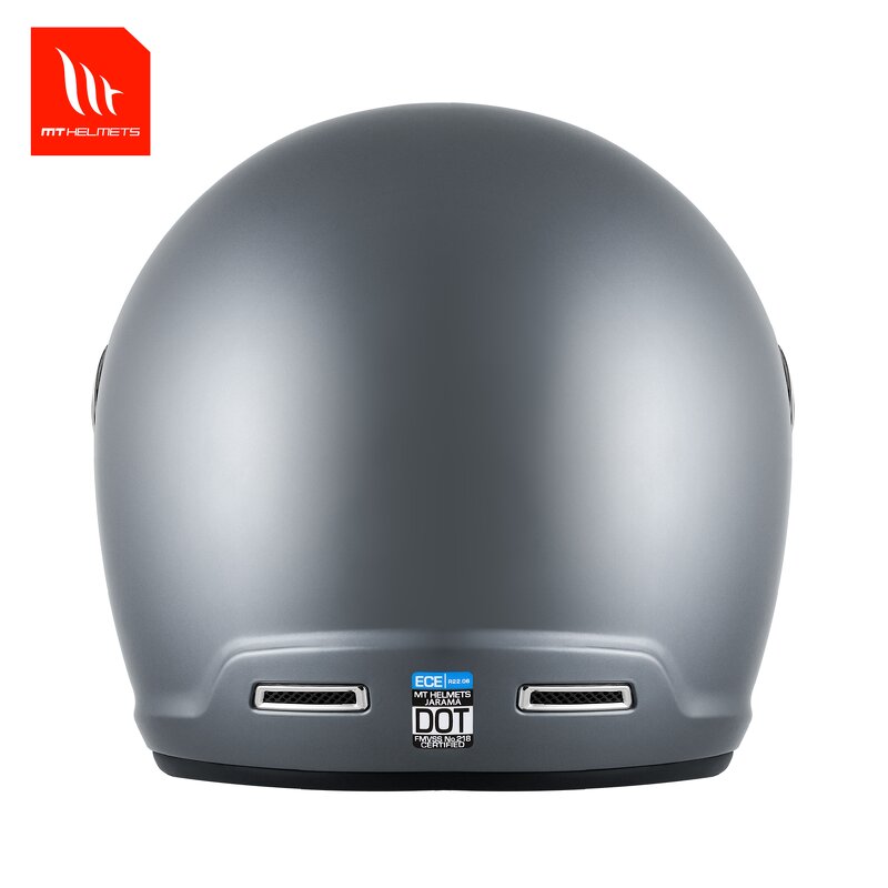 Motorcycle Helmet Manufacturer - Unisex Retro Full Face Helmet