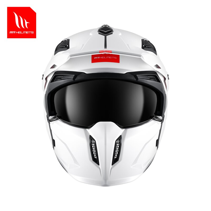 Motorcycle Helmet Factory - Retro 3/4 Open Face ATV Helmet