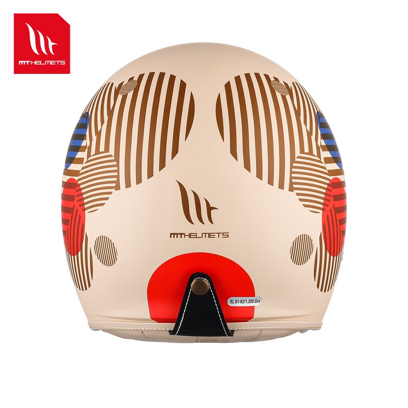 Motorcycle Helmet Manufacturer - Half Face Dual ABS Helmet