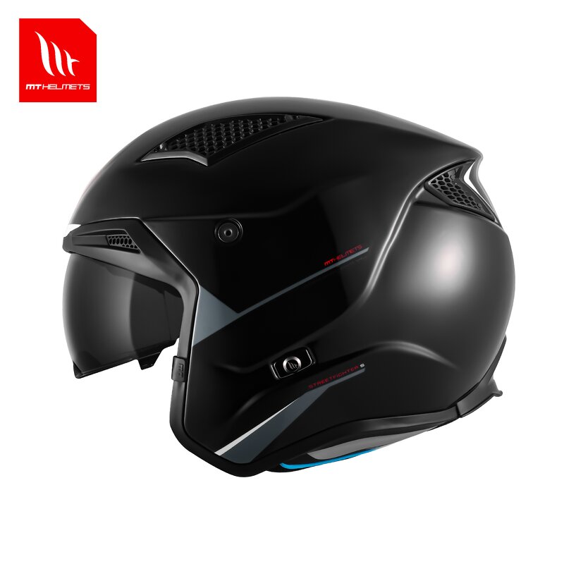 Motorcycle Helmet Manufacturer - Solid Black Modular Helmet Supplier