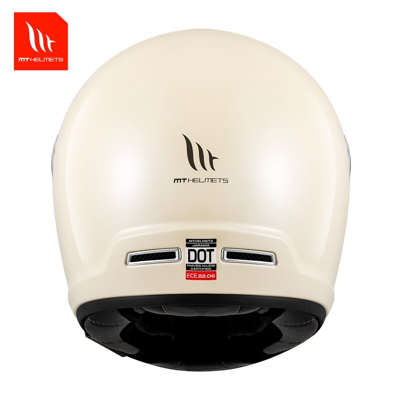 Motorcycle Helmet Manufacturer - Unisex Retro Full Face Helmet