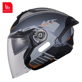 Motorcycle Helmet Manufacturer - Universal 3/4 Helmet Supplier