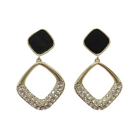 Hoop Earrings Factory - Fine Diamond Pearl Women Accessories