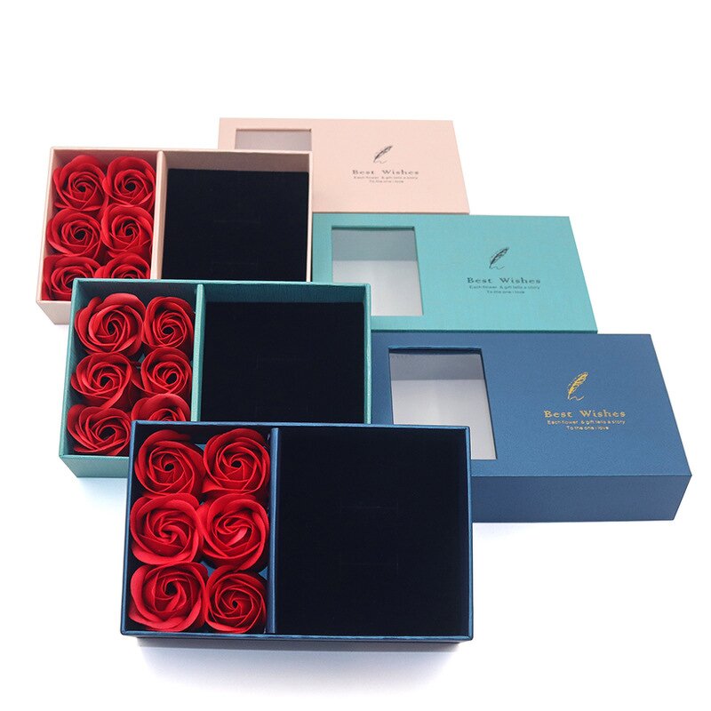 Jewelry Gift Box Factory - Custom Romantic Valentine's Day Box