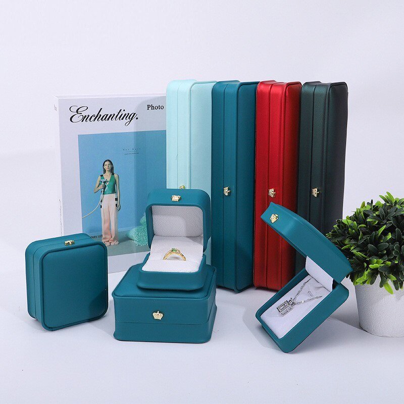 Jewelry Box Factory - Custom Logo Luxury Packaging Box with Lid